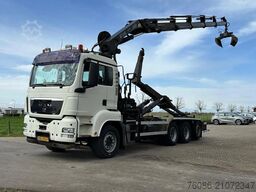 MAN TGS 35.400 8X4  !!TRIPLE!!  24tm KRAAN/HAAKARM!...