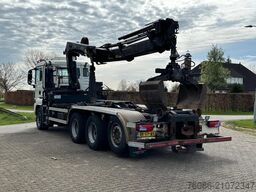 MAN TGS 35.400 8X4 !!TRIPLE!! 24tm KRAAN/HAAKARM!...