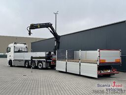 Scania S 540 B8x2/*6NB HIAB X-HIPRO 232+GS MEPPEL TRAILER