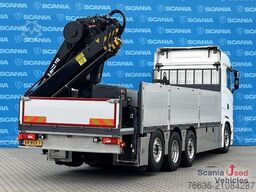 Scania S 540 B8x2/*6NB HIAB X-HIPRO 232+GS MEPPEL TRAILER