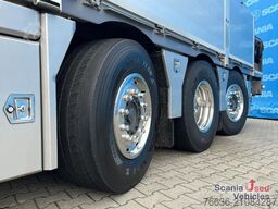 Scania S 540 B8x2/*6NB HIAB X-HIPRO 232+GS MEPPEL TRAILER