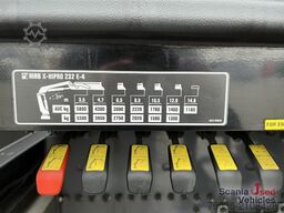 Scania S 540 B8x2/*6NB HIAB X-HIPRO 232+GS MEPPEL TRAILER