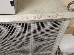 Trafó Print BTZ 63000 transformer 63 kVa 3x400v-3x200v