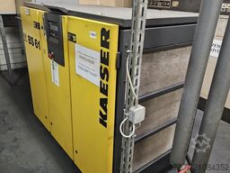 KAESER BS61 37kw 6,1m3/min 7,5bar.
