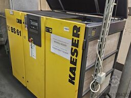 KAESER BS61 37kw 6,1m3/min 7,5bar. 