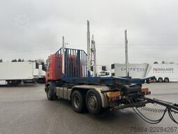 SCANIA R440 6X2 ABROLLER, SCHALTER ,RETARDER, E5, LENK,LIFT HYVA LIFT, OHNE AUFBAU