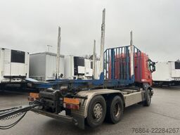 SCANIA R440 6X2 ABROLLER, SCHALTER ,RETARDER, E5, LENK,LIFT HYVA LIFT, OHNE AUFBAU