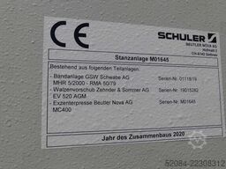 SCHULER Exzenterpresse MC400