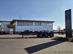 Krone SD Container, BPW-Achsen Liftachse mitte