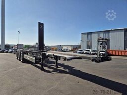 Krone SD Container, BPW-Achsen Liftachse mitte