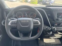 Iveco Daily 35S14 Pritsche+Plane *AHK*Ladekran*7-Sitze