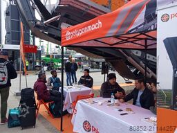 Polygonmach PTC300  track cone crusher HP300