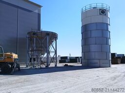 Polygonmach 500Tons capacity cement silo bolted type