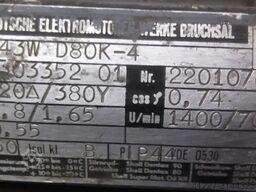 SEW Eurodrive R43WD80K-4