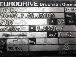 SEW-EURODRIVE R30DT71K4