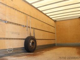Mercedes-Benz Atego  816 Koffer 6,12m   Schalter   179 Tkm