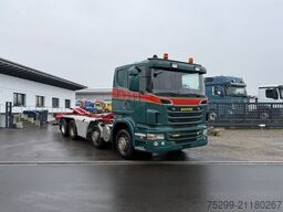 Scania R560 CB 8x4 BDF/HB / Swiss-Vehicle