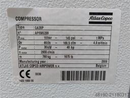 Atlas Copco GA30 PLUS
