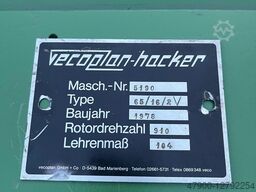 Klockners 650 x 160 mm