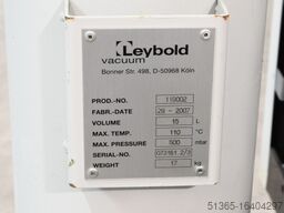 Oerlikon Leybold Vacuum 115 003 ATEX 3i