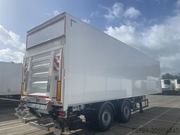 KLEYN TRAILERS TFSH 18 KOFFER NIEUW HH VLOER KLEP