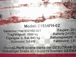 Hanselifter E1534FH