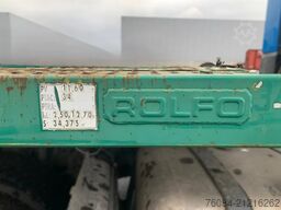Rolfo *Voertuigtransporttrailer*Ptac34t