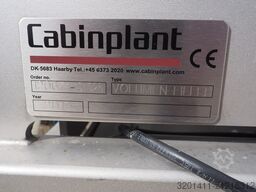 Cabinplant A400 Piston Filler 5 cyl.
