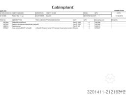 Cabinplant A400 Piston Filler 5 cyl.