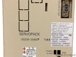 Screen/Yaskawa AC Servo Pack (SGDB-20A AD-Y193)