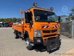FUSO 6C18 4x4 ALLRAD/ANBAUPLATTE/3-Seiten-Kipper/AHK
