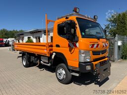 FUSO 6C18 4x4 ALLRAD/ANBAUPLATTE/3-Seiten-Kipper/AHK