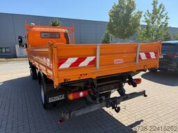 FUSO 6C18 4x4 ALLRAD/ANBAUPLATTE/3-Seiten-Kipper/AHK