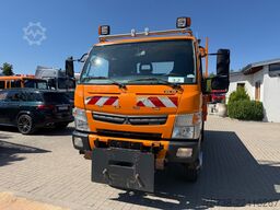 FUSO 6C18 4x4 ALLRAD/ANBAUPLATTE/3-Seiten-Kipper/AHK