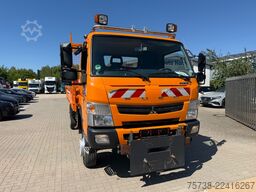 FUSO 6C18 4x4 ALLRAD/ANBAUPLATTE/3-Seiten-Kipper/AHK