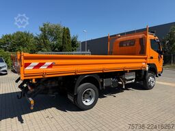 FUSO 6C18 4x4 ALLRAD/ANBAUPLATTE/3-Seiten-Kipper/AHK