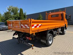 FUSO 6C18 4x4 ALLRAD/ANBAUPLATTE/3-Seiten-Kipper/AHK