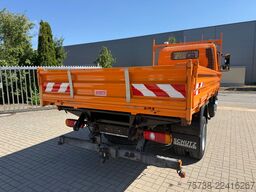 FUSO 6C18 4x4 ALLRAD/ANBAUPLATTE/3-Seiten-Kipper/AHK