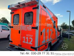 MERCEDES-BENZ Sprinter 516 CDI RTW Fahrtec incl Fahr-Trage