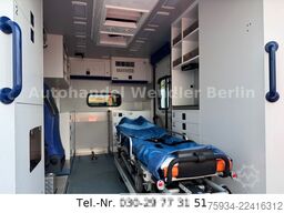 MERCEDES-BENZ Sprinter 516 CDI RTW Fahrtec incl Fahr-Trage