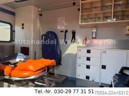 MERCEDES-BENZ Sprinter 516 CDI RTW Fahrtec incl Fahr-Trage