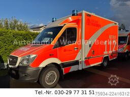 MERCEDES-BENZ Sprinter 516 CDI RTW Fahrtec incl Fahr-Trage