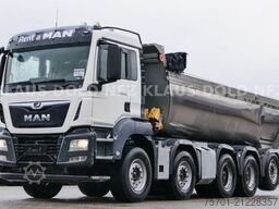 MAN TGS 35.500 Kipper Trösch Thermo-Mulde 10x4