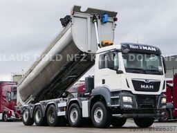 MAN TGS 35.500 Kipper Trösch Thermo-Mulde 10x4