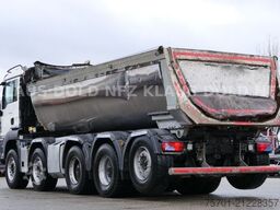 MAN TGS 35.500 Kipper Trösch Thermo-Mulde 10x4