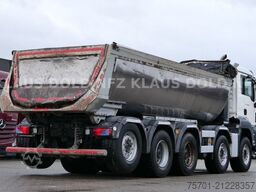 MAN TGS 35.500 Kipper Trösch Thermo-Mulde 10x4