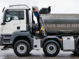 MAN TGS 35.500 Kipper Trösch Thermo-Mulde 10x4