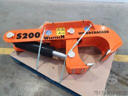 Westtech Woodcracker S200 / Wurzelstockschere / NEU