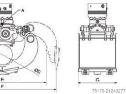 DMS SG12060 Grabgreifer Sortiergreifer / NEU / lagernd