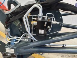 Magni Ausleger mit Seilwinde JW2000 / RTH / TH / NEU